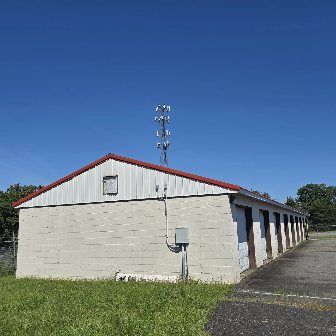 Exterior of a storage building at 29 Self Storage